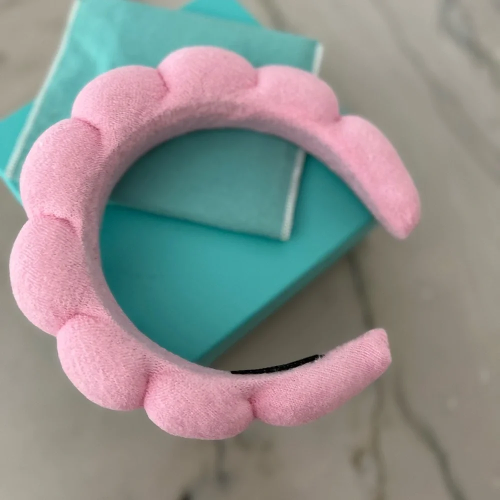 Spa headband Adult Pink